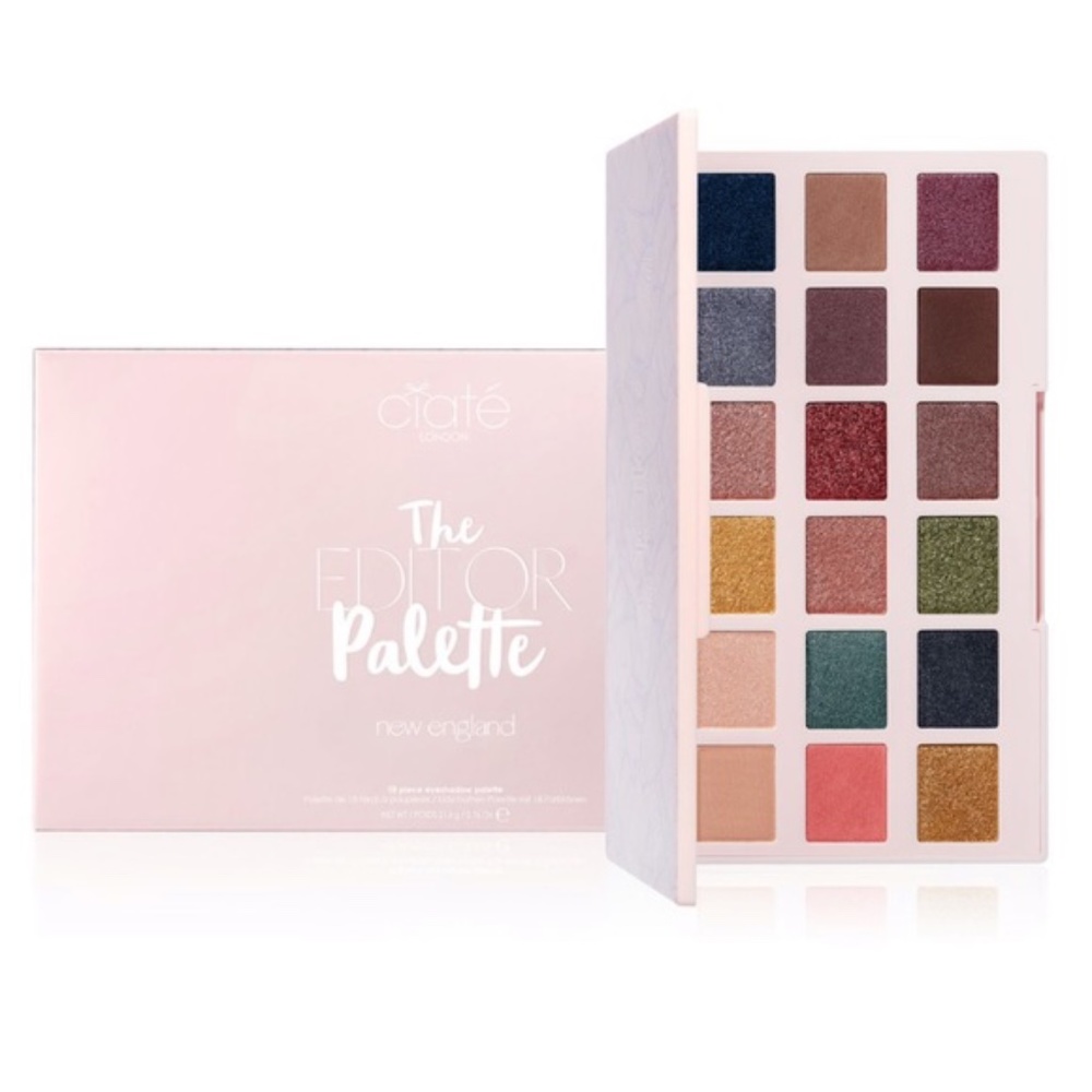 Ciaté London - The Editor Palette - New England